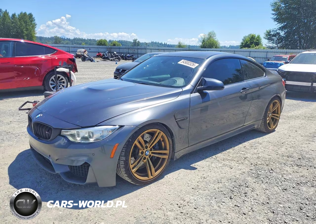 2016 BMW M4