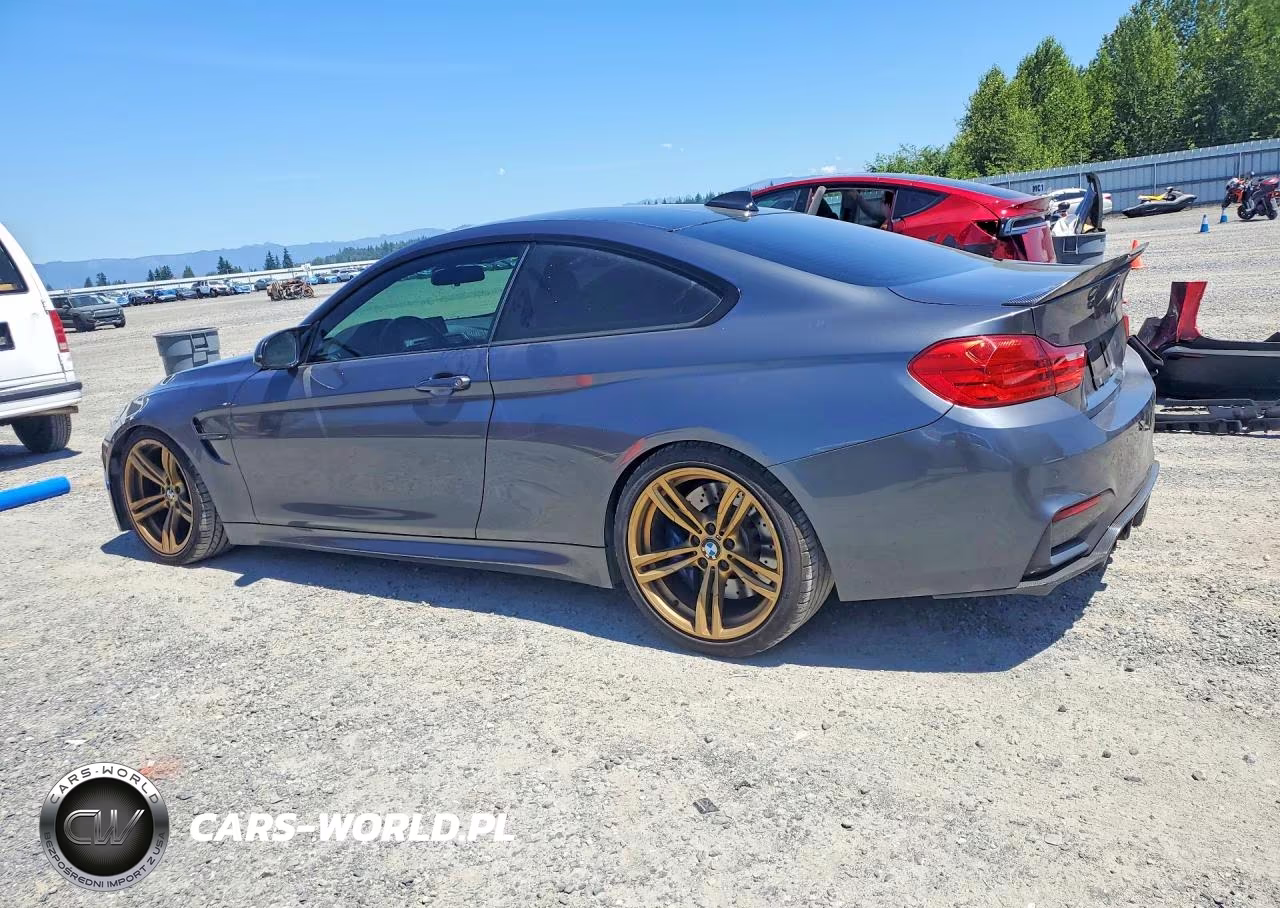 2016 BMW M4 VIN:WBS3R9C52GK339056 - 2