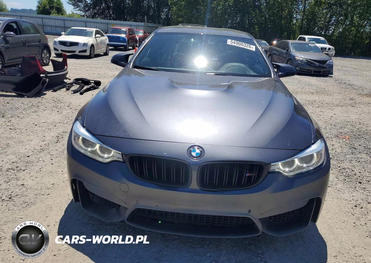 2016 BMW M4 VIN:WBS3R9C52GK339056 - 5
