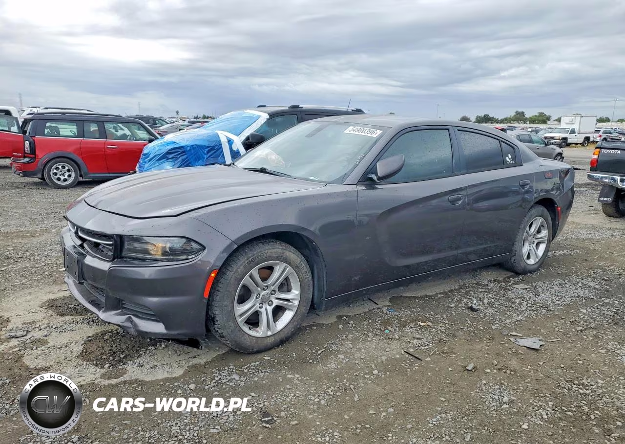 2015 Dodge Charger Se