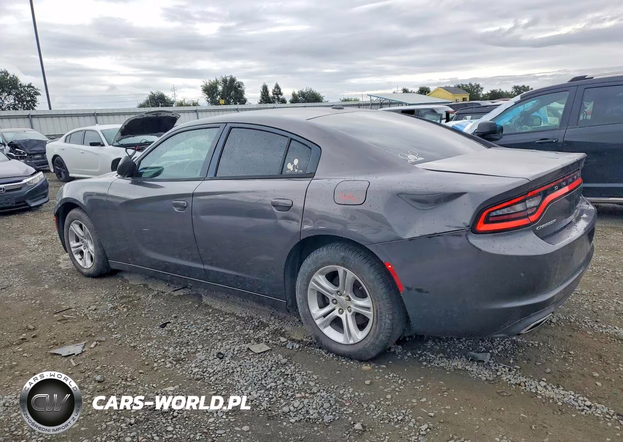 2015 Dodge Charger Se VIN:2C3CDXBG1FH716614 - 2