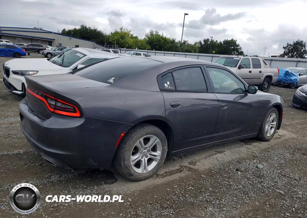 2015 Dodge Charger Se VIN:2C3CDXBG1FH716614 - 3