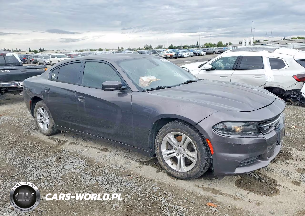 2015 Dodge Charger Se VIN:2C3CDXBG1FH716614 - 4
