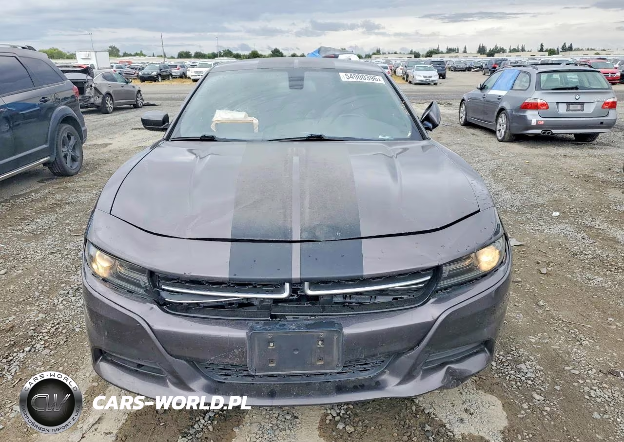 2015 Dodge Charger Se VIN:2C3CDXBG1FH716614 - 5