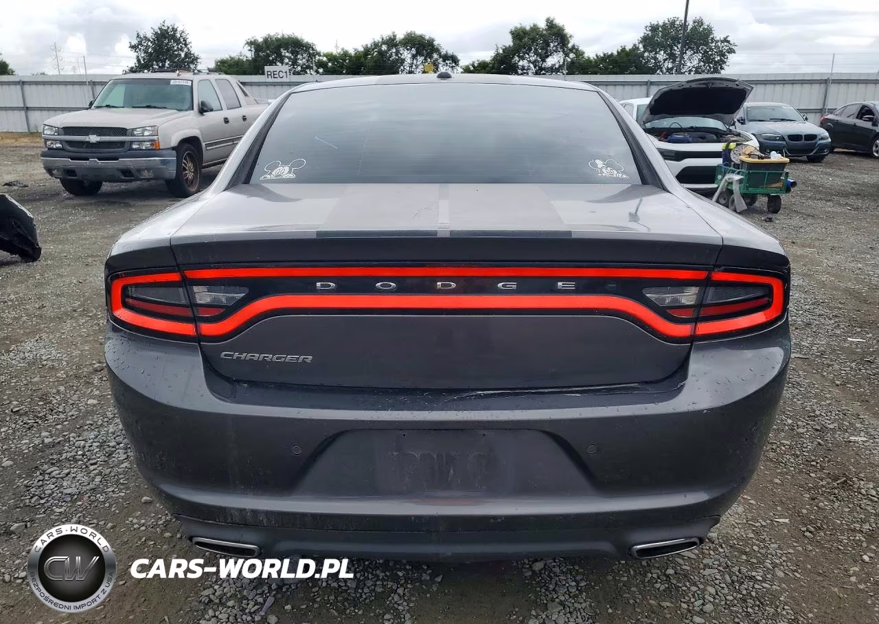 2015 Dodge Charger Se VIN:2C3CDXBG1FH716614 - 6