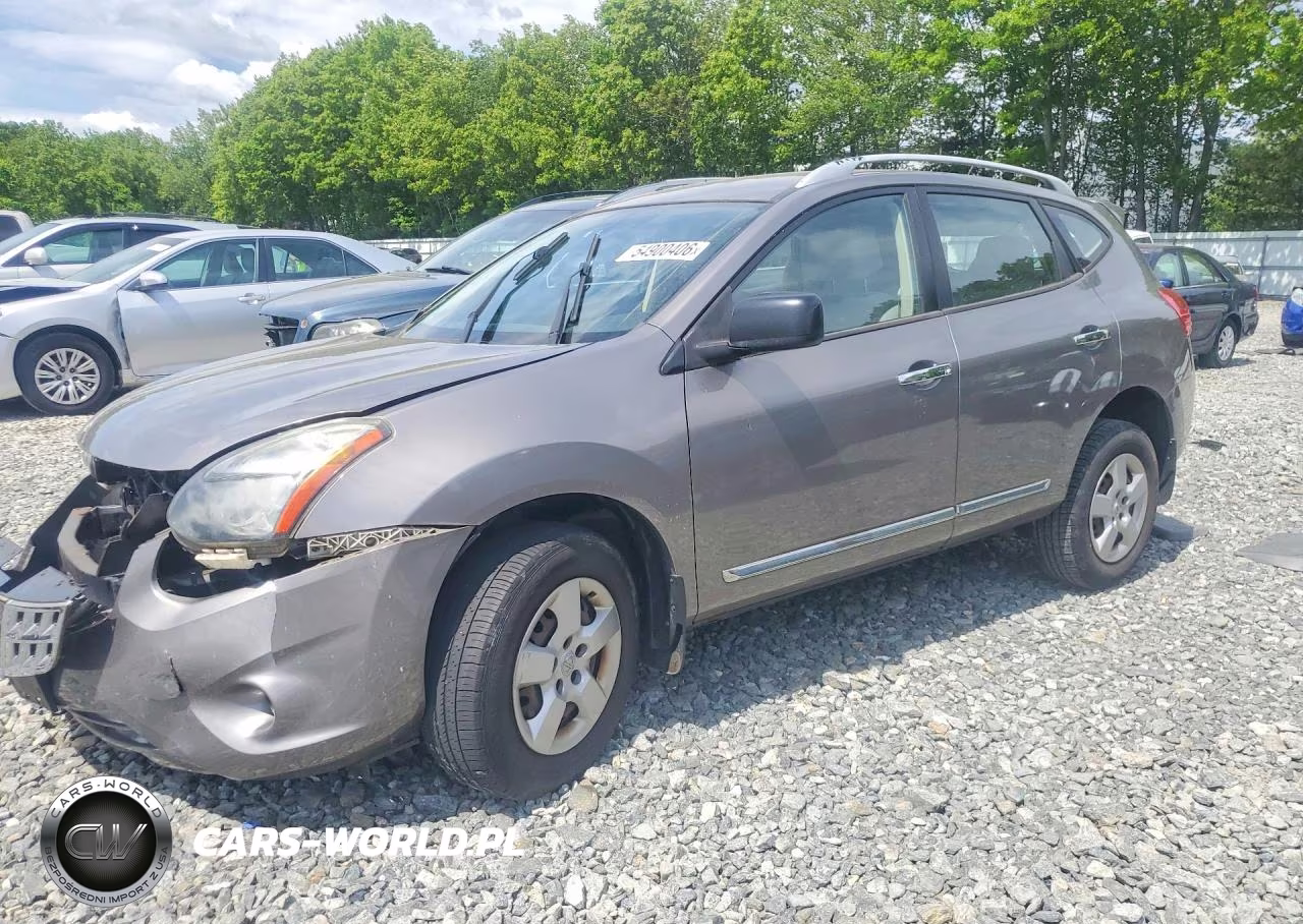 2014 Nissan Rogue Select S