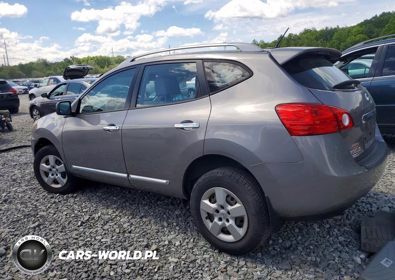 2014 Nissan Rogue Select S VIN:JN8AS5MV5EW712322 - 2