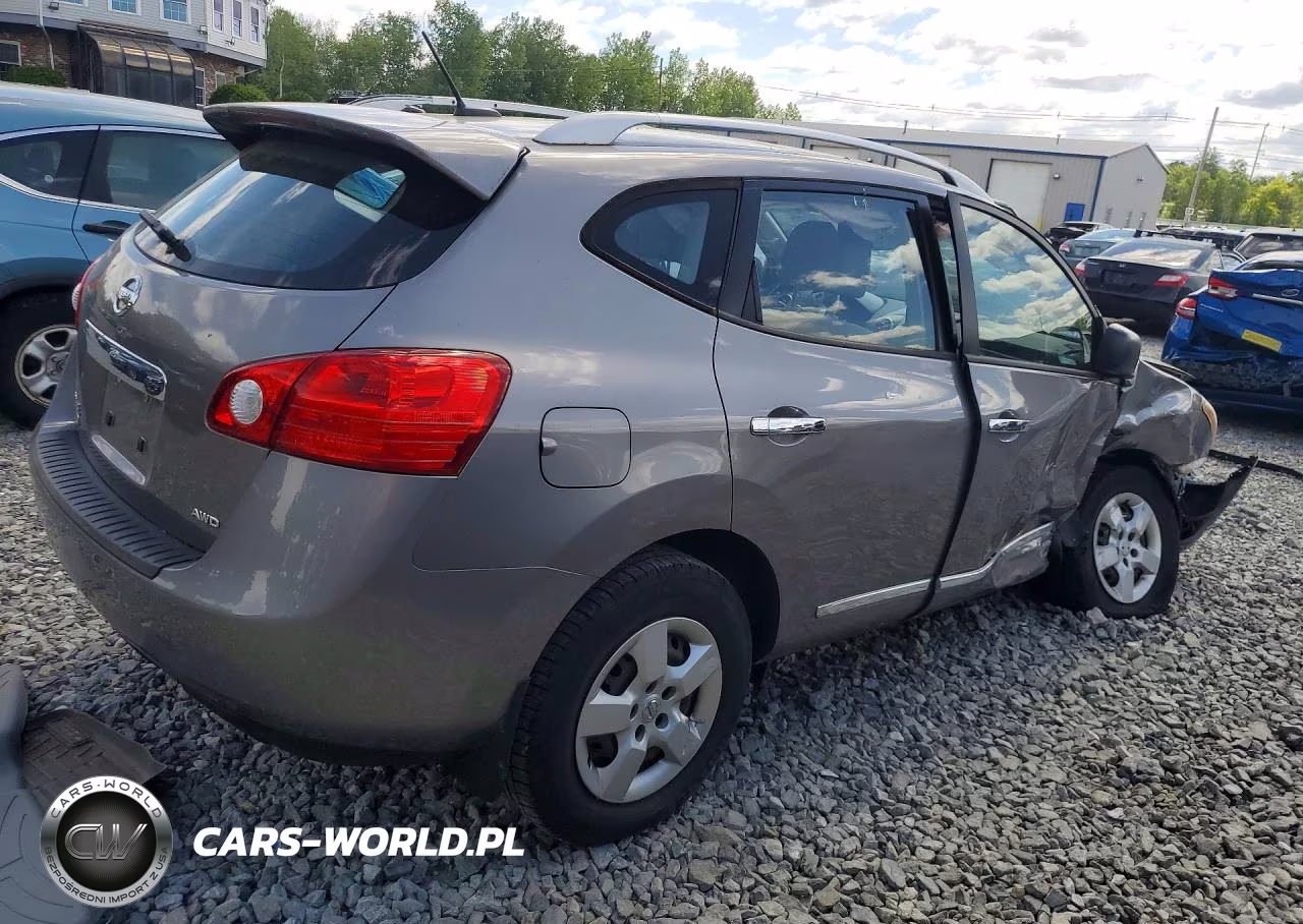 2014 Nissan Rogue Select S VIN:JN8AS5MV5EW712322 - 3