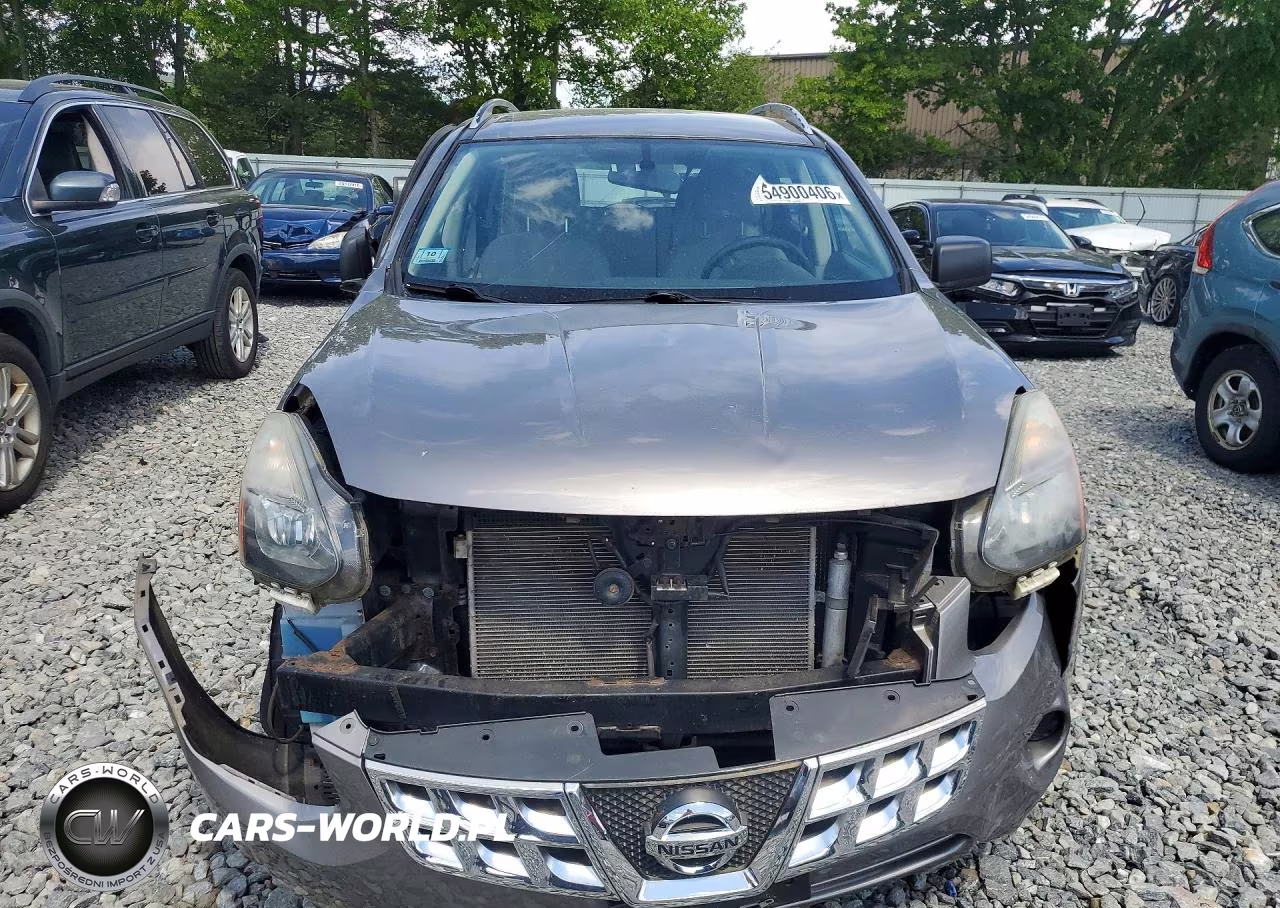 2014 Nissan Rogue Select S VIN:JN8AS5MV5EW712322 - 5