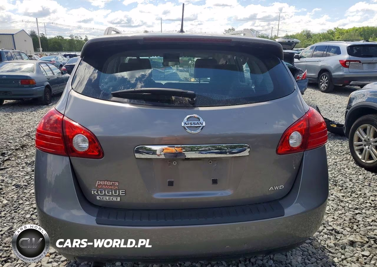 2014 Nissan Rogue Select S VIN:JN8AS5MV5EW712322 - 6