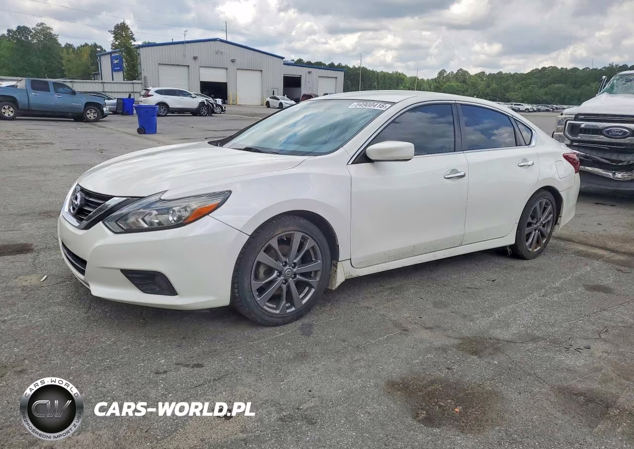 2018 Nissan Altima 2.5 Sr – zdjęcie 1 z 12