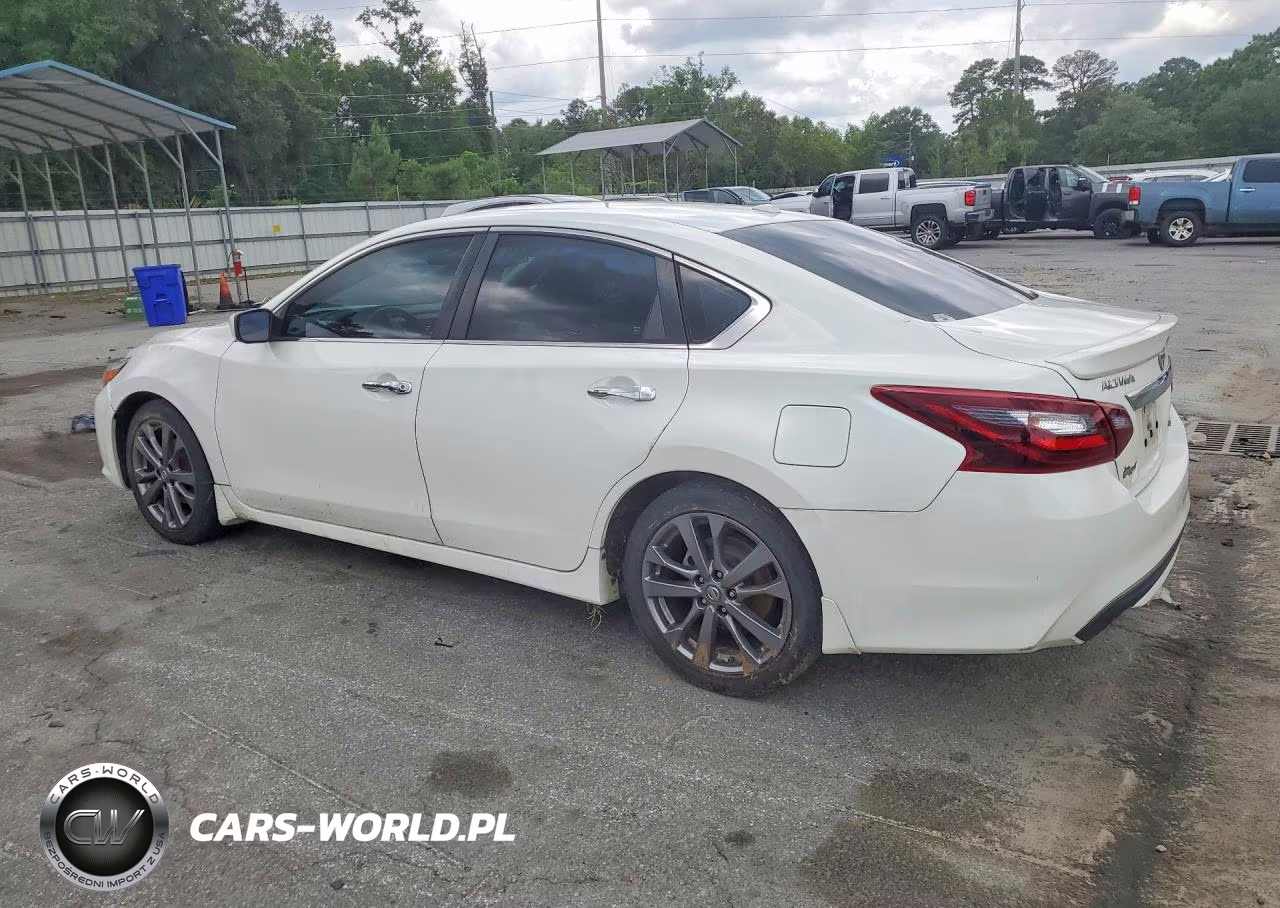 2018 Nissan Altima 2.5 Sr VIN:1N4AL3AP3JC138100 - 2