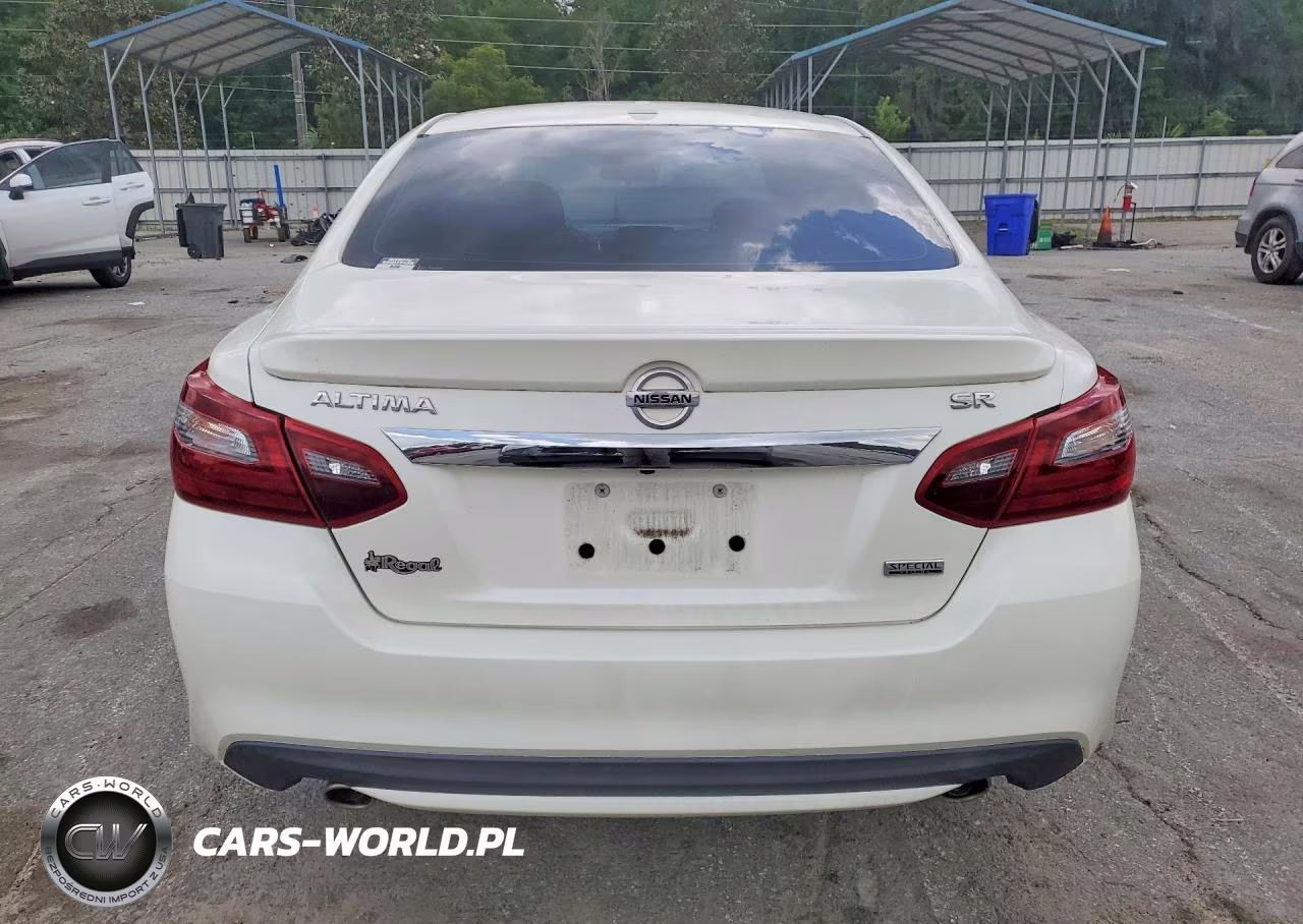 2018 Nissan Altima 2.5 Sr VIN:1N4AL3AP3JC138100 - 6