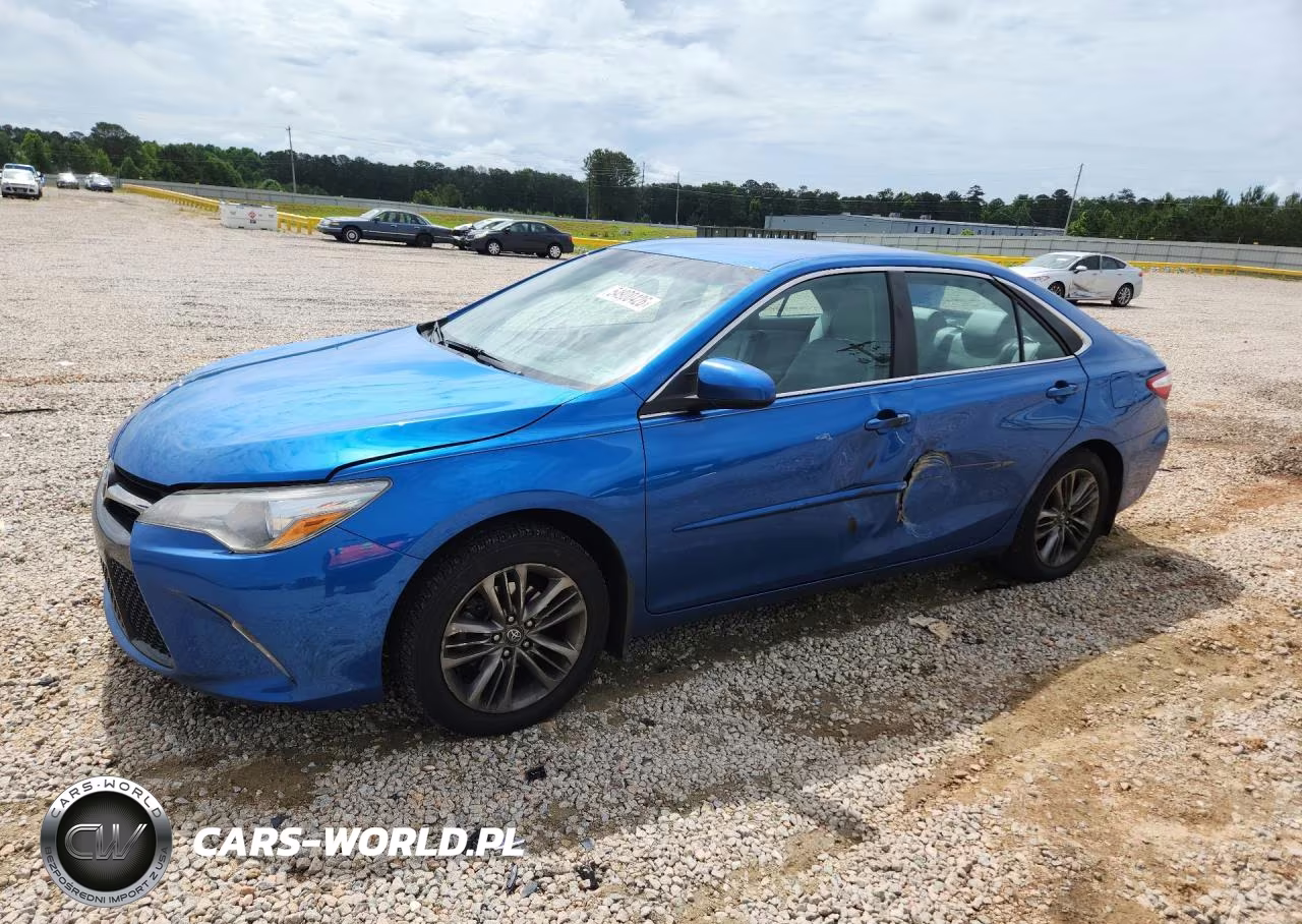 2017 Toyota Camry Se