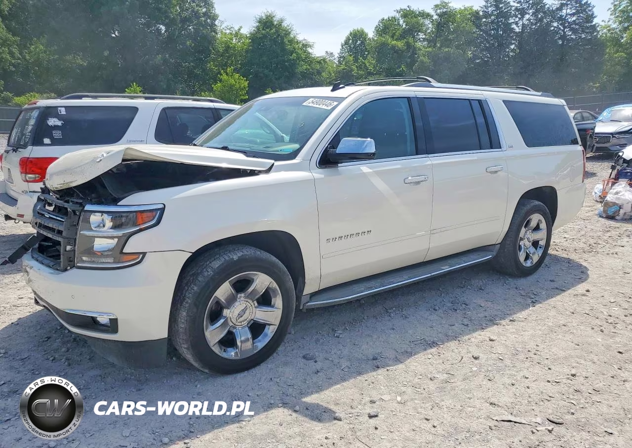 2015 Chevrolet Suburban K1500 Ltz