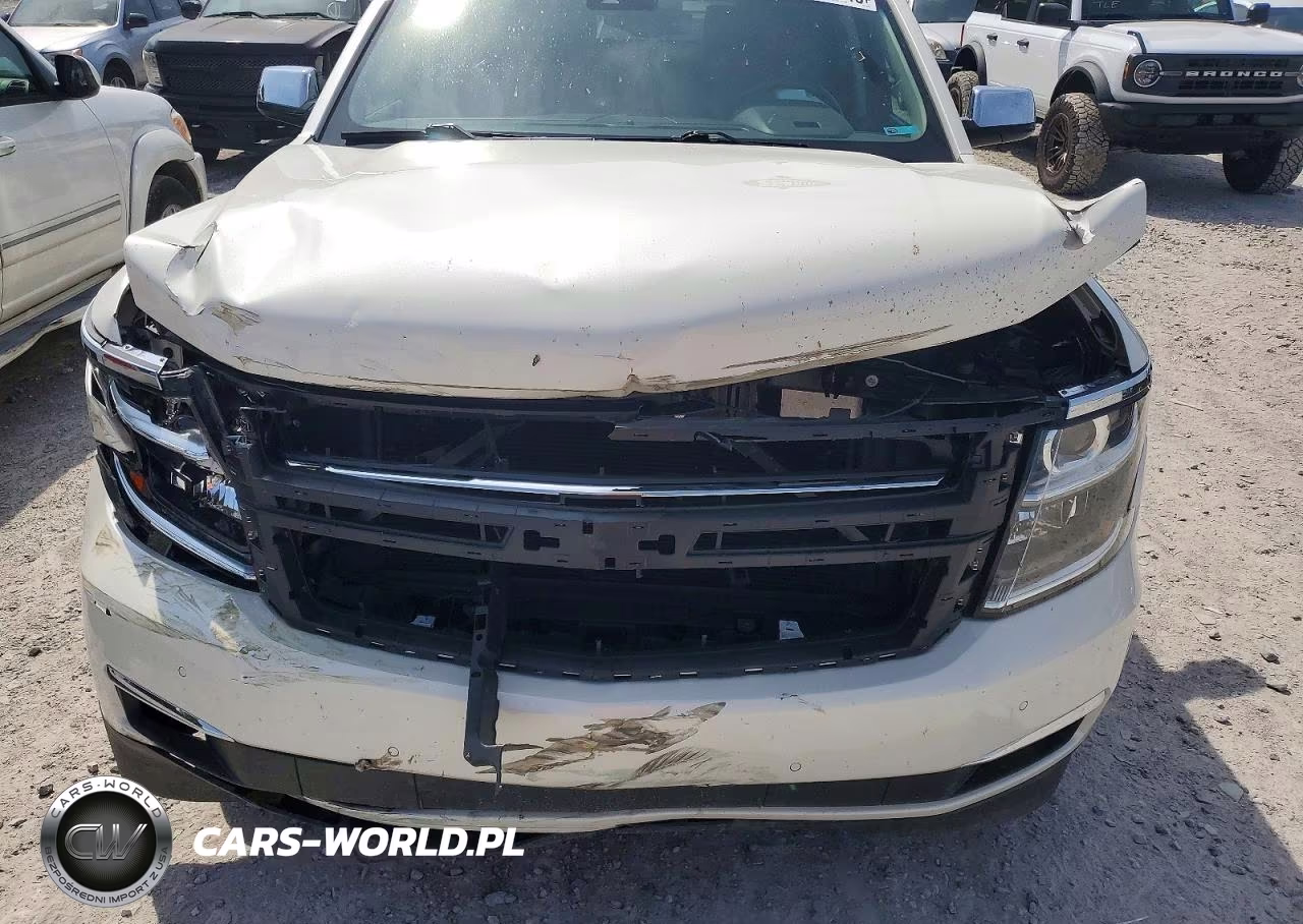 2015 Chevrolet Suburban K1500 Ltz VIN:1GNSKKKC0FR255863 - 12