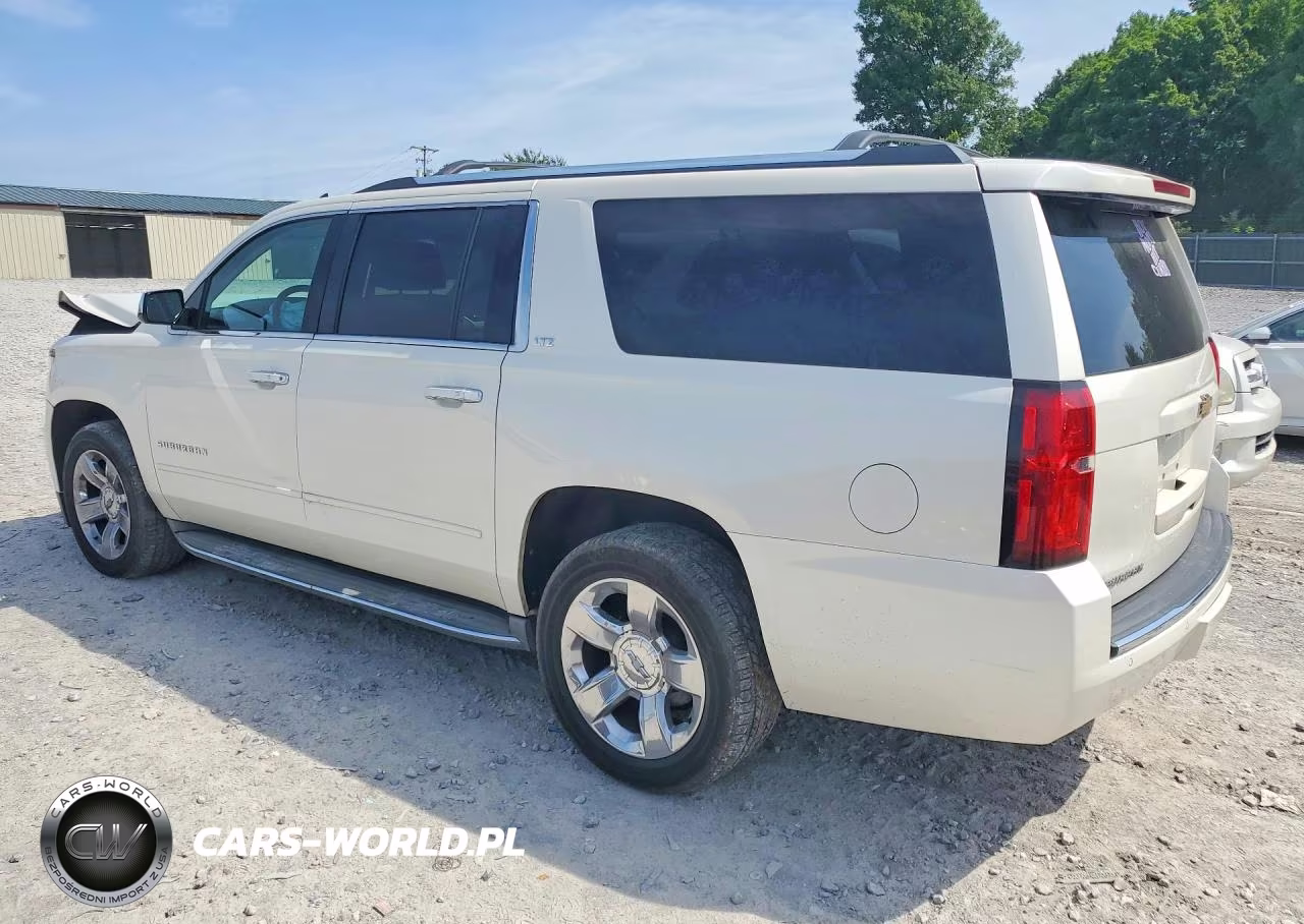 2015 Chevrolet Suburban K1500 Ltz VIN:1GNSKKKC0FR255863 - 2