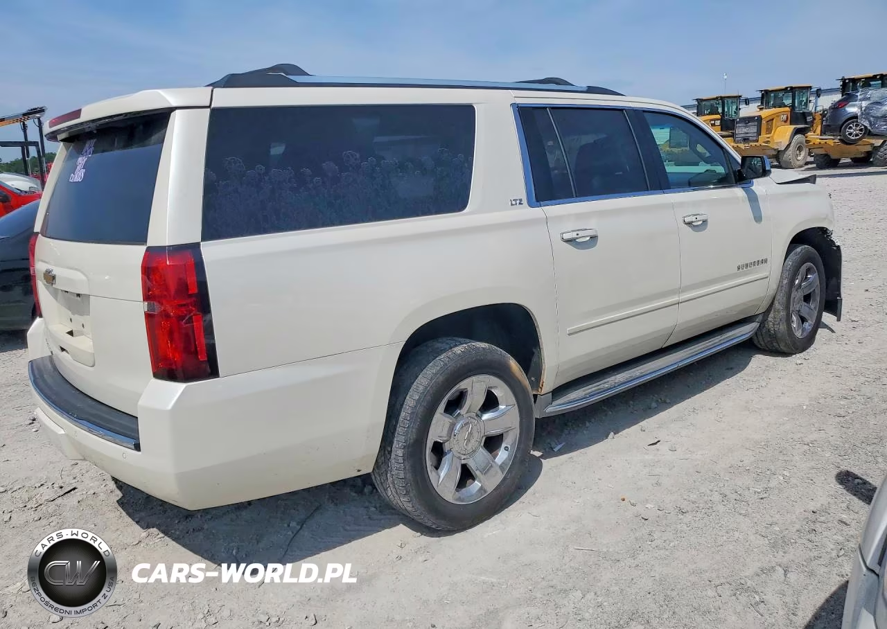 2015 Chevrolet Suburban K1500 Ltz VIN:1GNSKKKC0FR255863 - 3