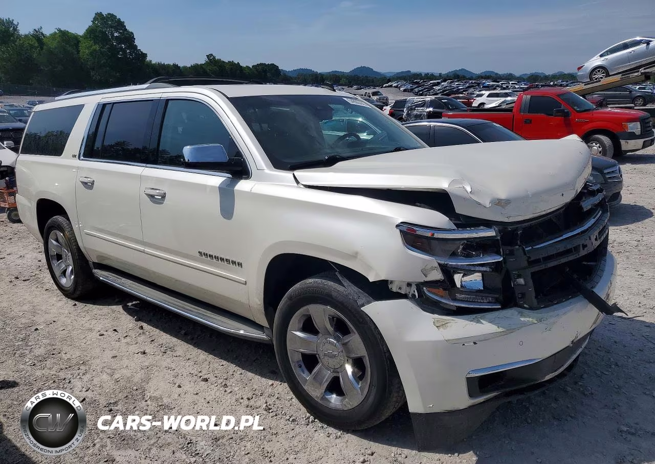 2015 Chevrolet Suburban K1500 Ltz VIN:1GNSKKKC0FR255863 - 4