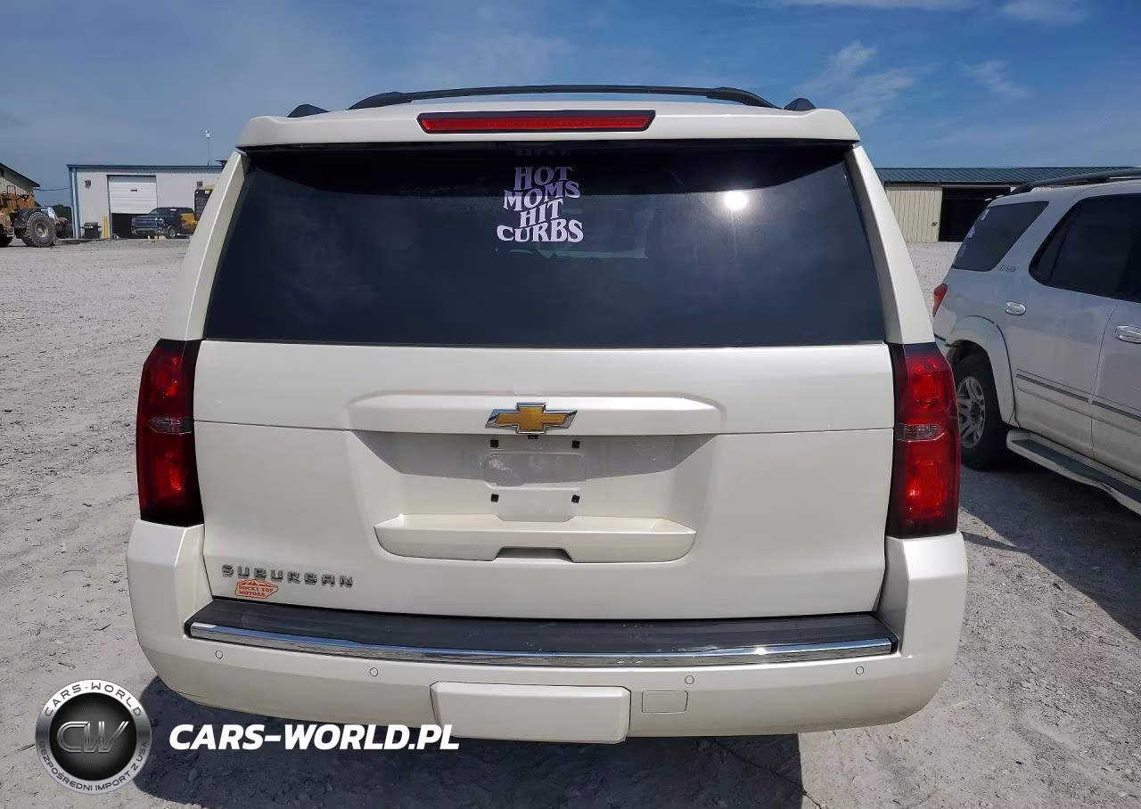 2015 Chevrolet Suburban K1500 Ltz VIN:1GNSKKKC0FR255863 - 6