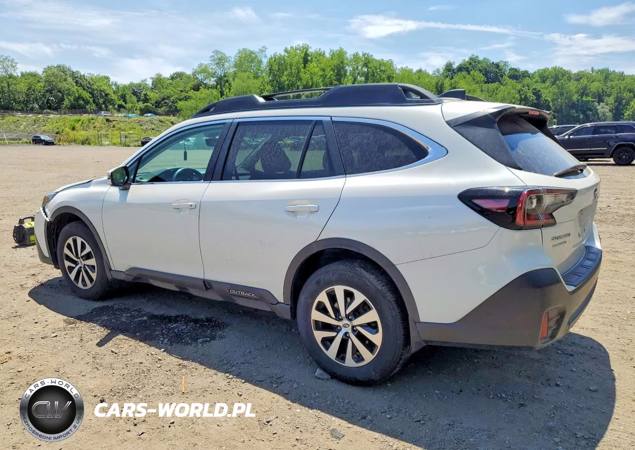 2022 Subaru Outback Premium VIN:4S4BTACC2N3165822 - 2