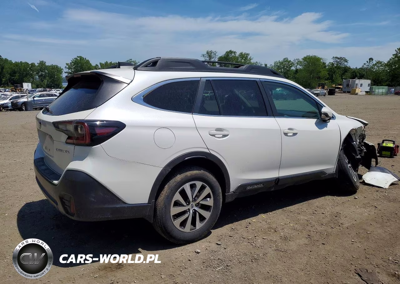 2022 Subaru Outback Premium VIN:4S4BTACC2N3165822 - 3