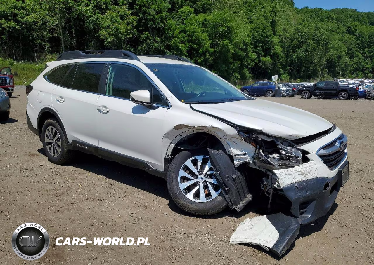 2022 Subaru Outback Premium VIN:4S4BTACC2N3165822 - 4