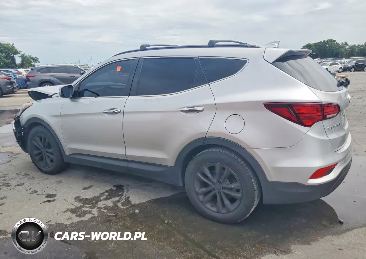 2018 Hyundai Santa Fe Sport 2.0T VIN:5XYZUDLA7JG523888 - 2
