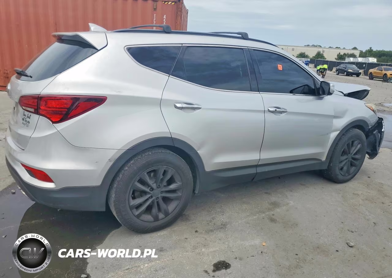 2018 Hyundai Santa Fe Sport 2.0T VIN:5XYZUDLA7JG523888 - 3
