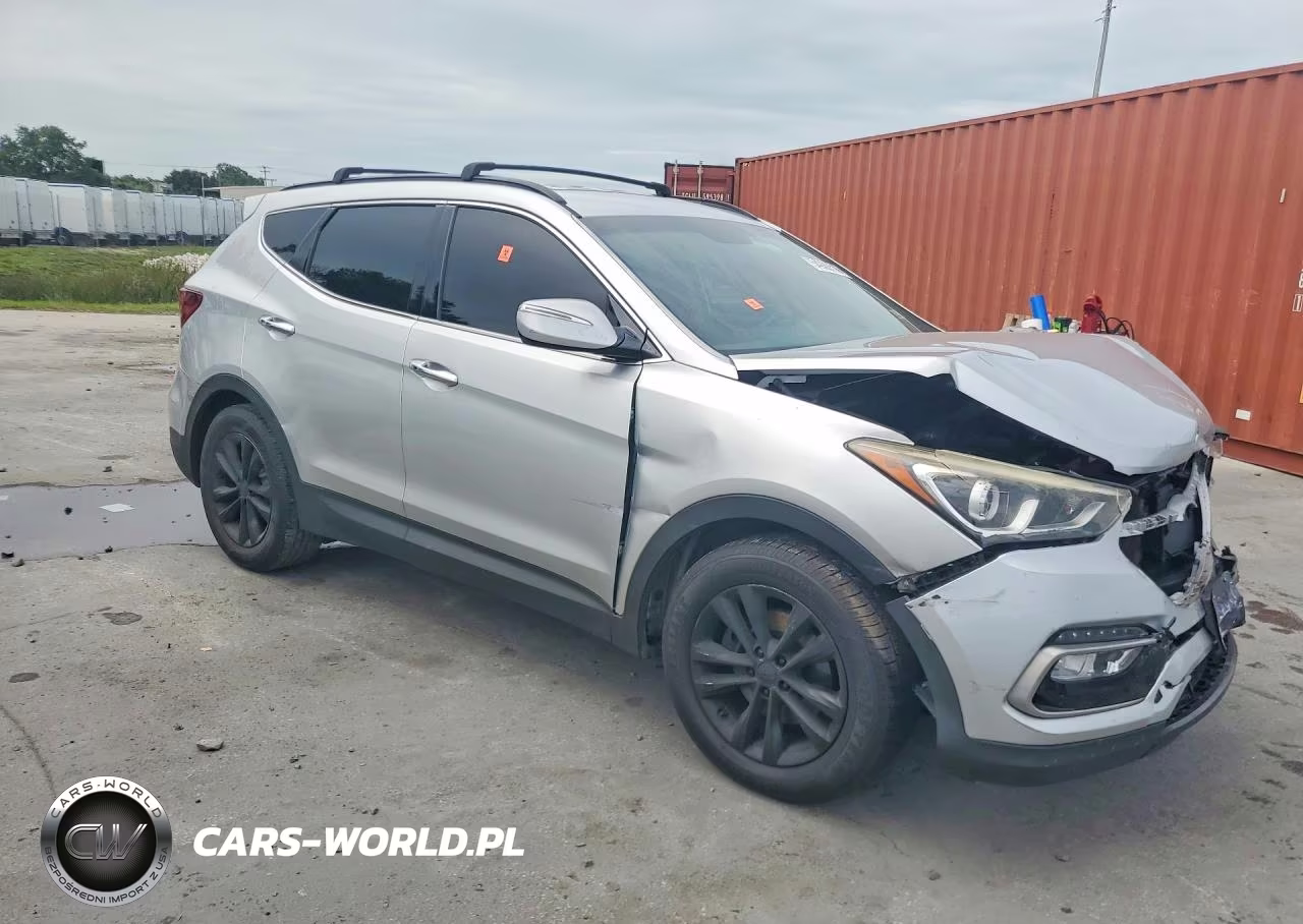 2018 Hyundai Santa Fe Sport 2.0T VIN:5XYZUDLA7JG523888 - 4