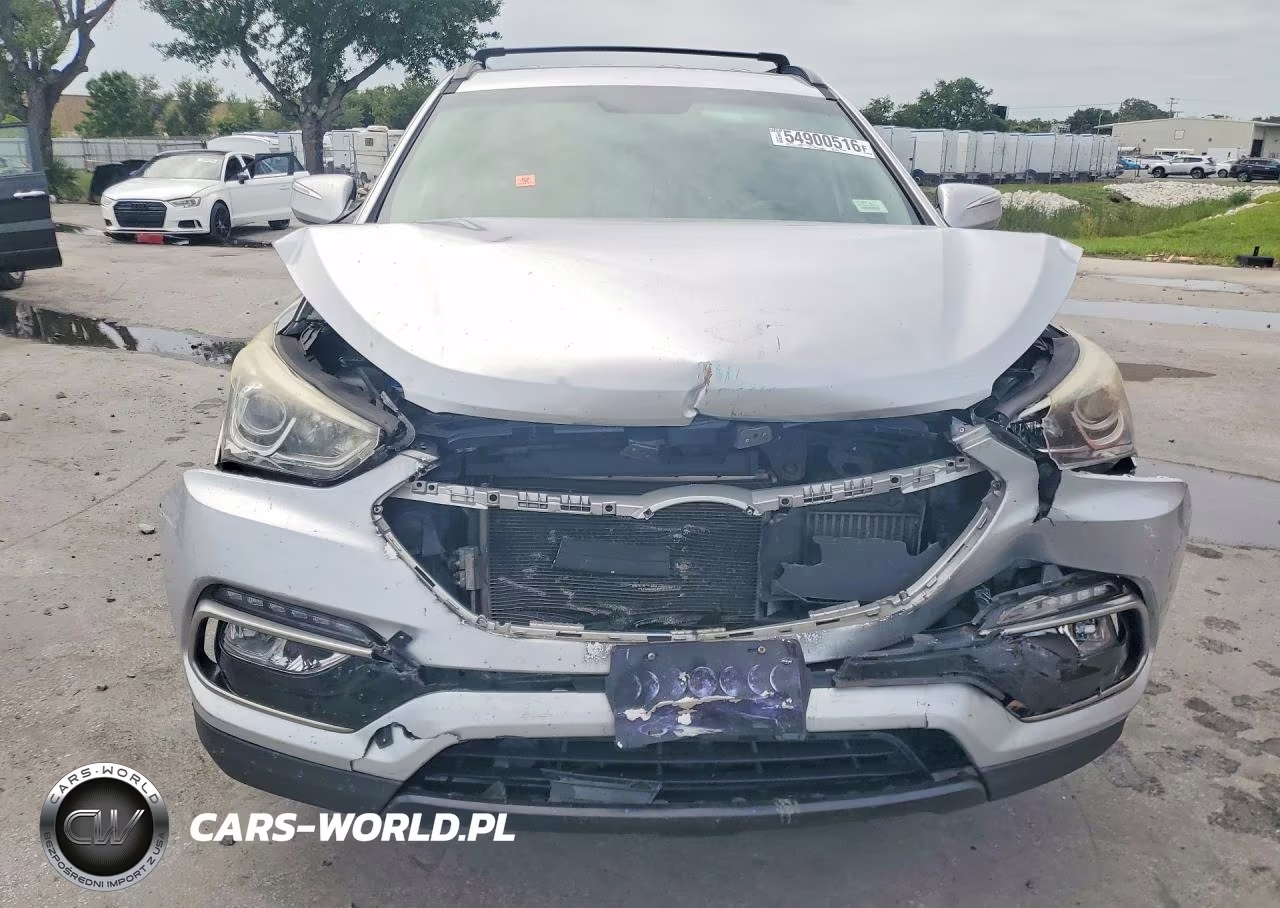 2018 Hyundai Santa Fe Sport 2.0T VIN:5XYZUDLA7JG523888 - 5