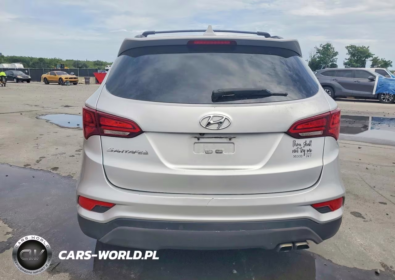 2018 Hyundai Santa Fe Sport 2.0T VIN:5XYZUDLA7JG523888 - 6