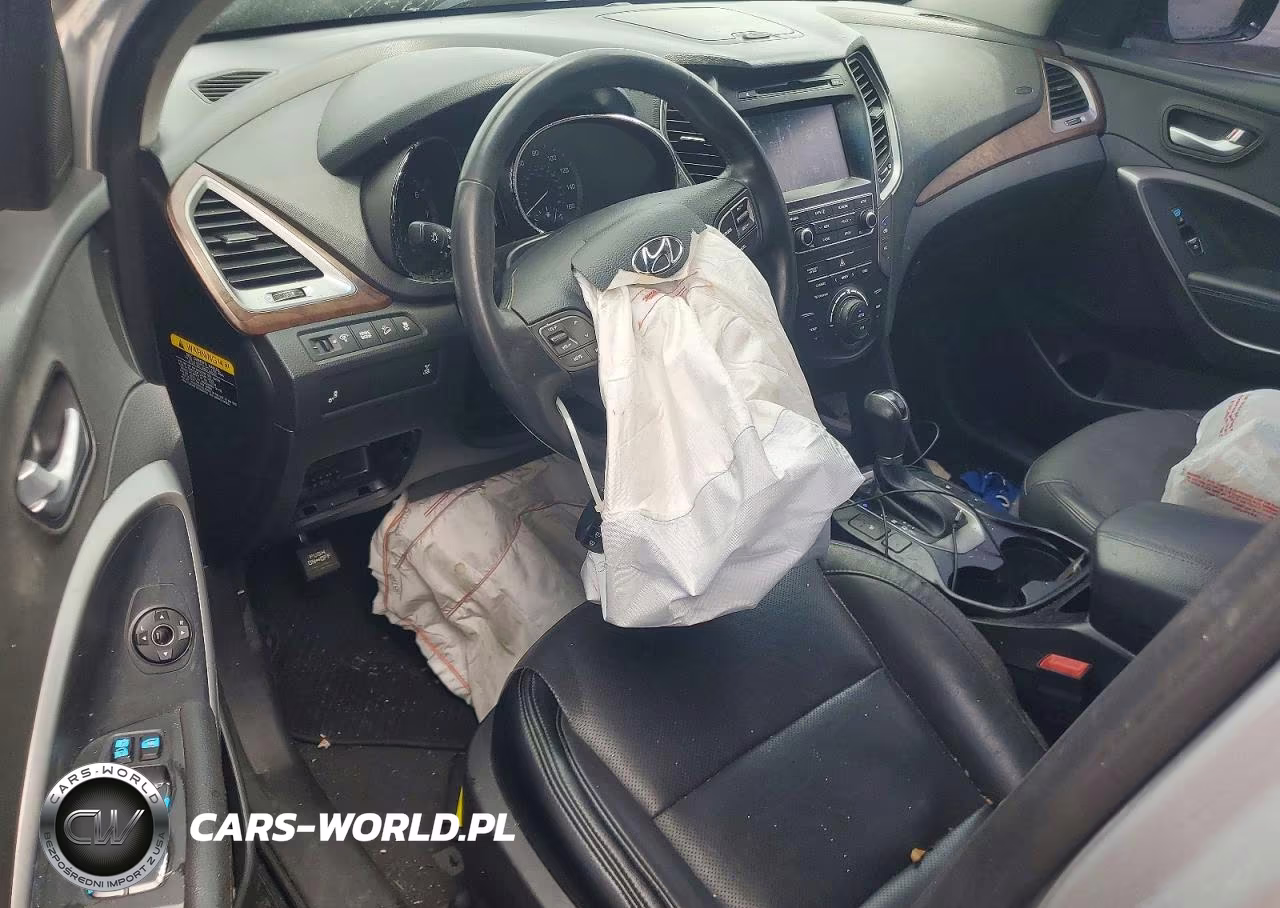 2018 Hyundai Santa Fe Sport 2.0T VIN:5XYZUDLA7JG523888 - 8