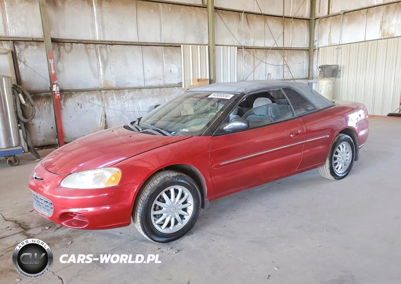 2002 Chrysler Sebring Lx