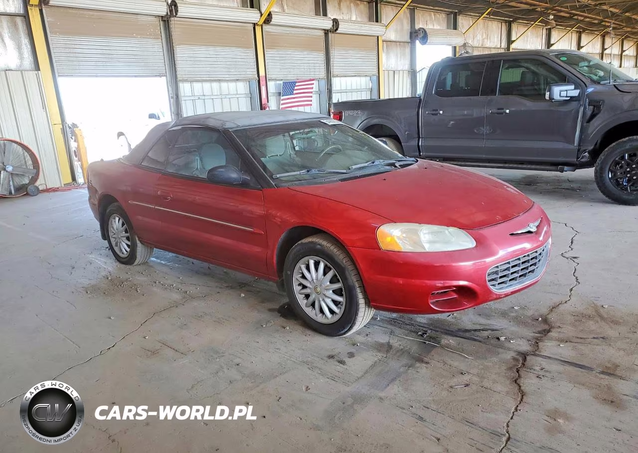 2002 Chrysler Sebring Lx VIN:1C3EL45R32N183299 - 4
