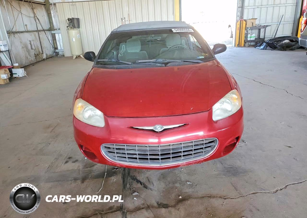 2002 Chrysler Sebring Lx VIN:1C3EL45R32N183299 - 5