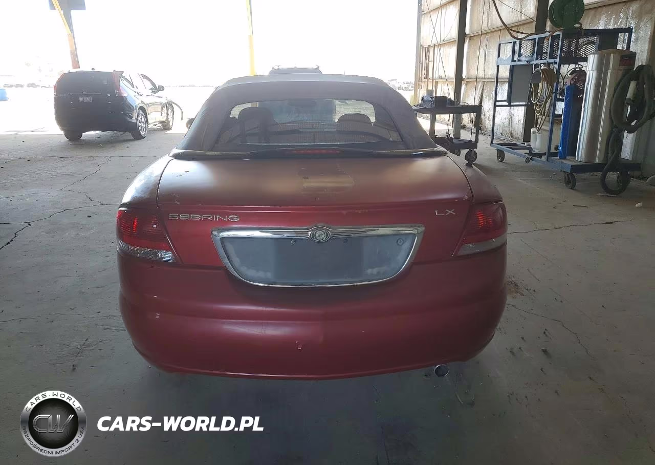 2002 Chrysler Sebring Lx VIN:1C3EL45R32N183299 - 6