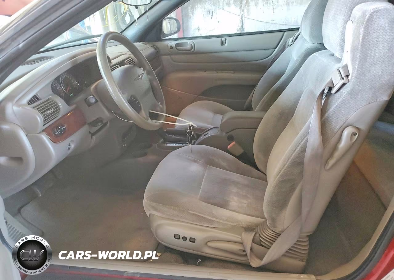 2002 Chrysler Sebring Lx VIN:1C3EL45R32N183299 - 7