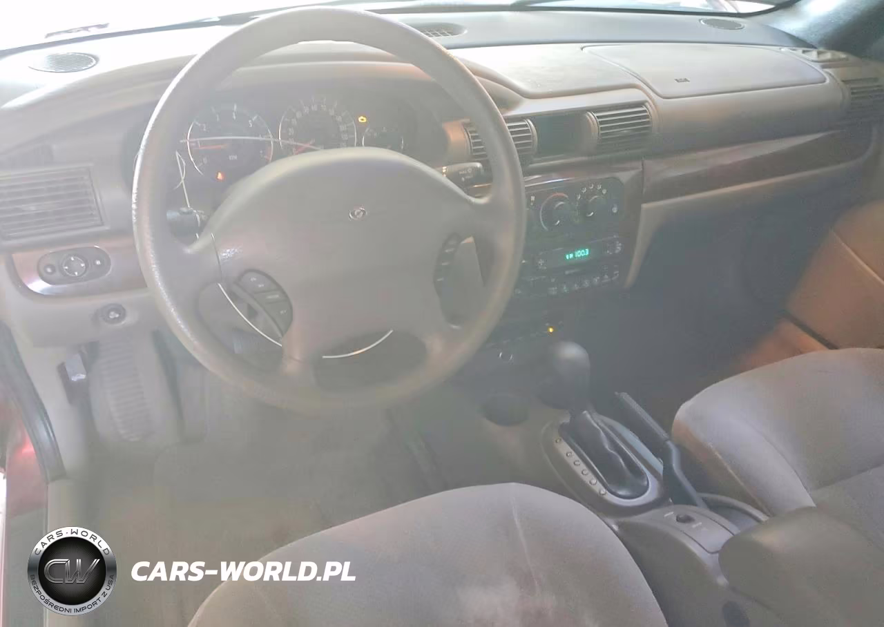 2002 Chrysler Sebring Lx VIN:1C3EL45R32N183299 - 8