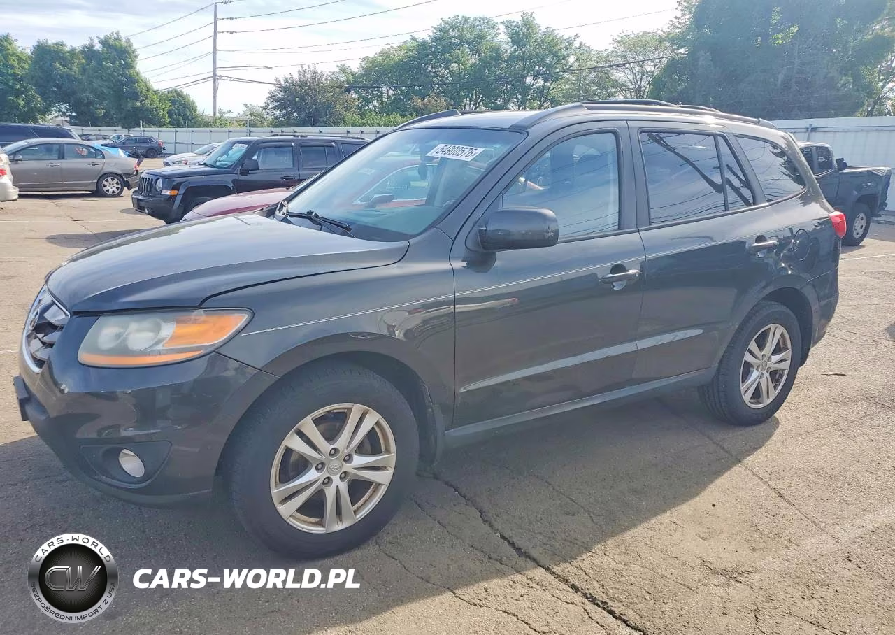 2010 Hyundai Santa Fe Se