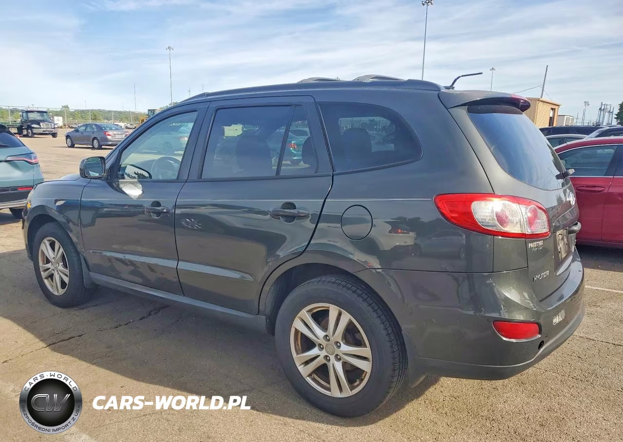2010 Hyundai Santa Fe Se VIN:5NMSH4AG0AH355014 - 2