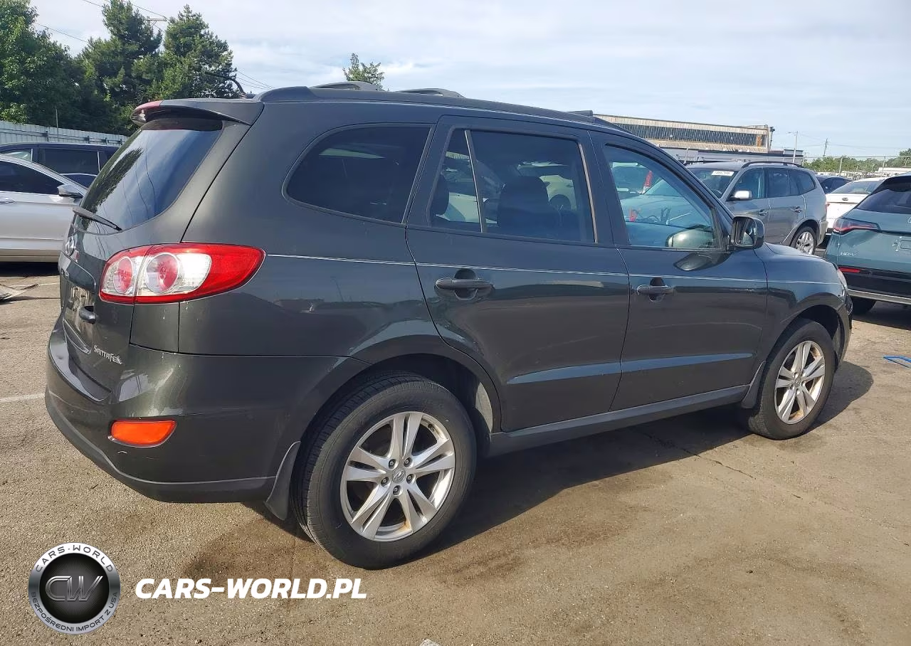 2010 Hyundai Santa Fe Se VIN:5NMSH4AG0AH355014 - 3