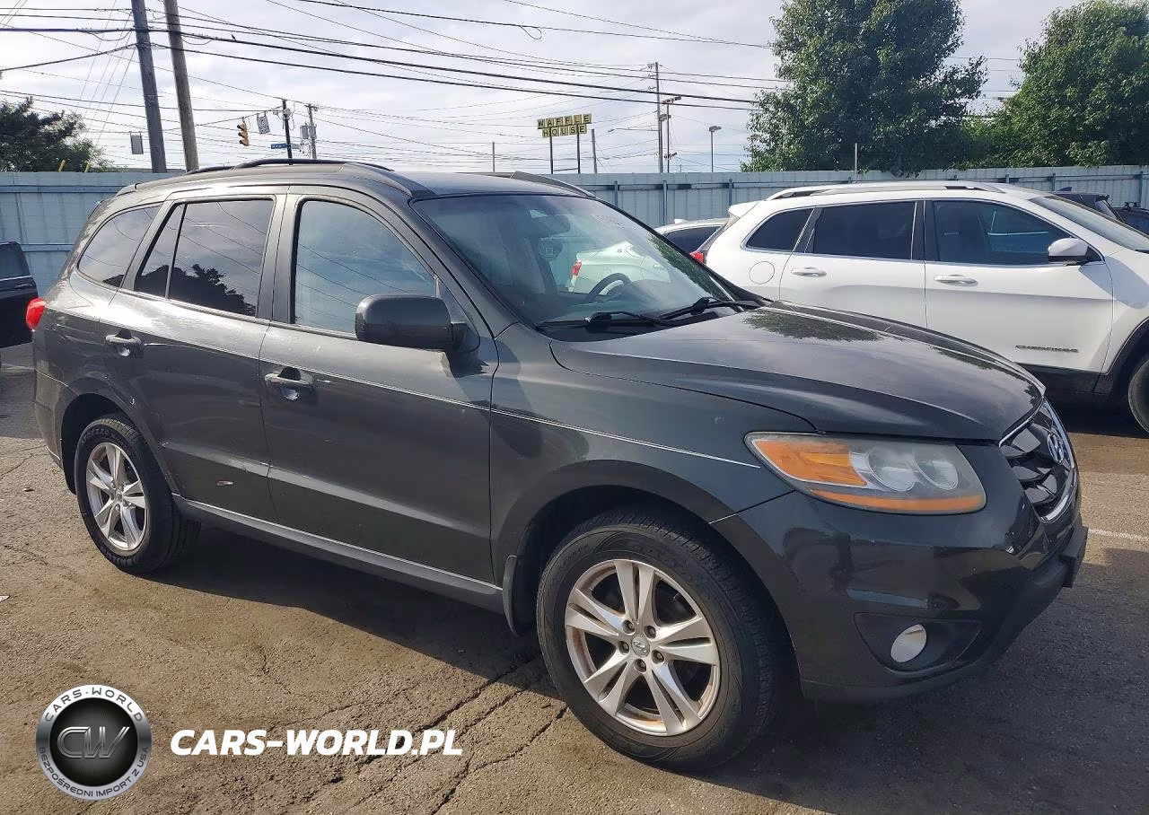 2010 Hyundai Santa Fe Se VIN:5NMSH4AG0AH355014 - 4