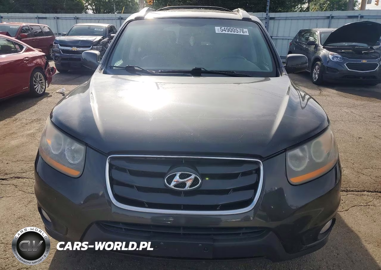 2010 Hyundai Santa Fe Se VIN:5NMSH4AG0AH355014 - 5
