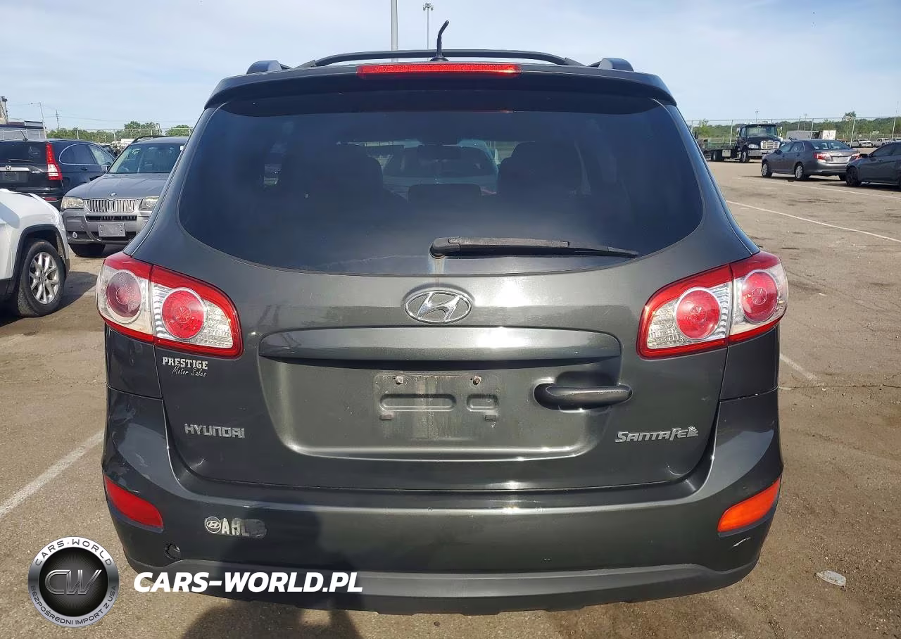 2010 Hyundai Santa Fe Se VIN:5NMSH4AG0AH355014 - 6