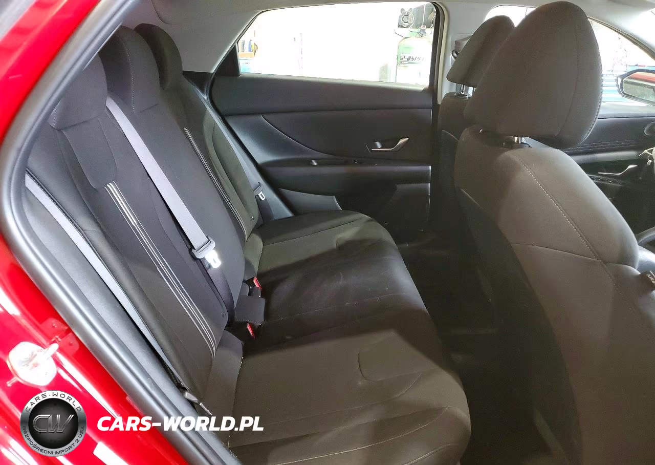 2022 Hyundai Elantra Sel VIN:KMHLM4AG0NU246031 - 10