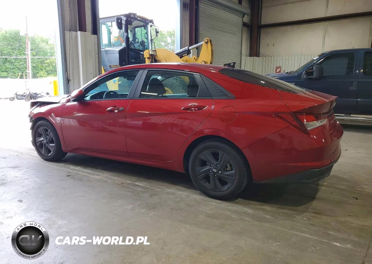2022 Hyundai Elantra Sel VIN:KMHLM4AG0NU246031 - 2