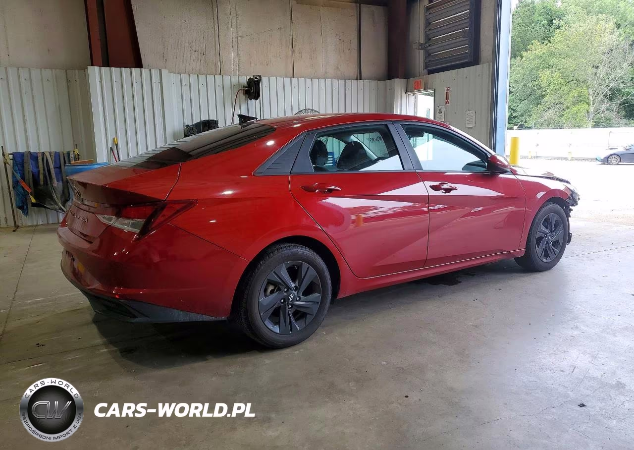 2022 Hyundai Elantra Sel VIN:KMHLM4AG0NU246031 - 3