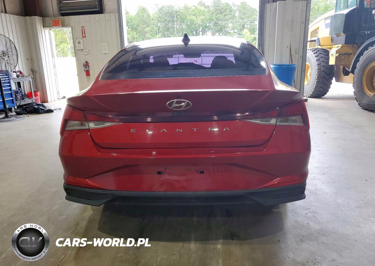 2022 Hyundai Elantra Sel VIN:KMHLM4AG0NU246031 - 6