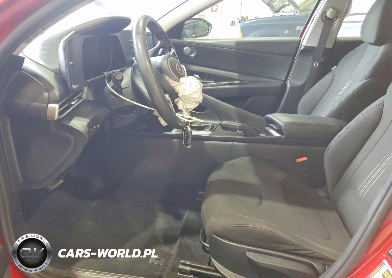 2022 Hyundai Elantra Sel VIN:KMHLM4AG0NU246031 - 7
